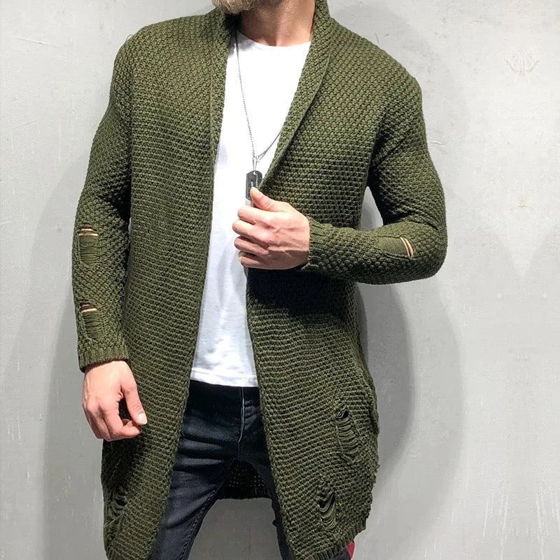Primmor Trench Cardigan