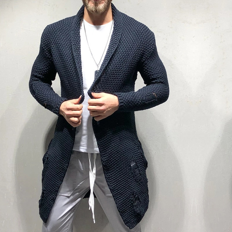 Primmor Trench Cardigan