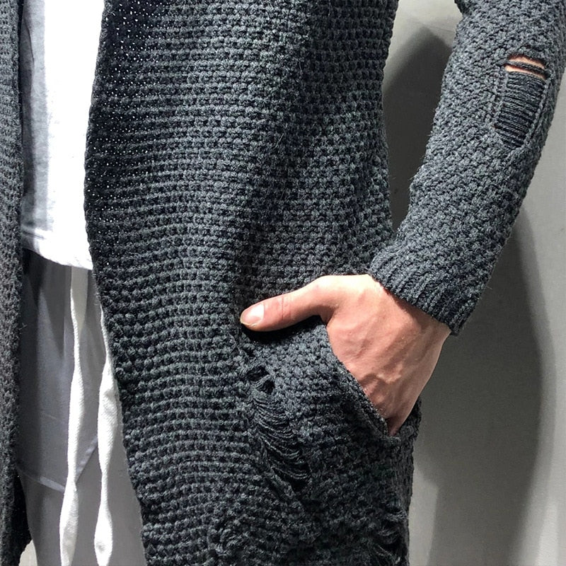 Primmor Trench Cardigan