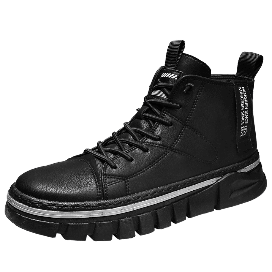 Modern Men's Leather Boot