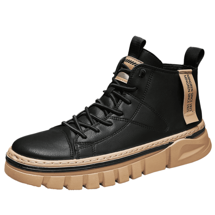 Modern Men's Leather Boot