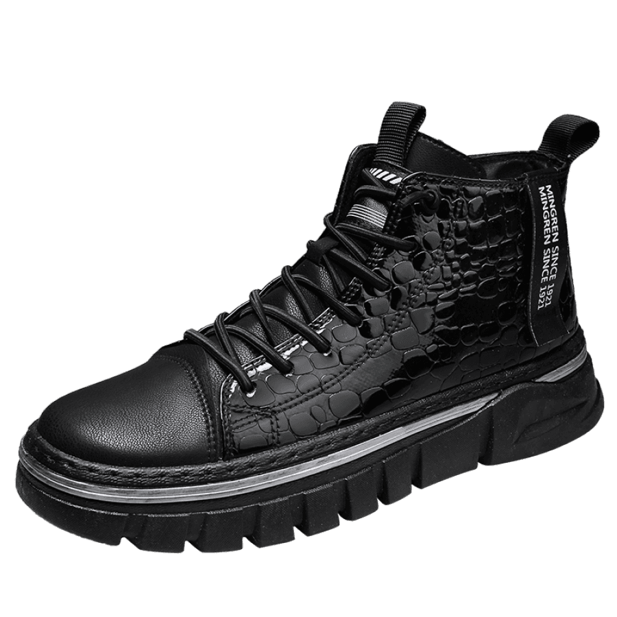 Modern Men's Leather Boot