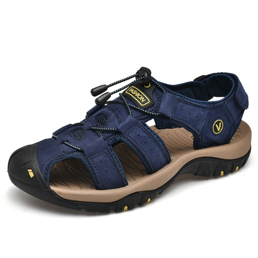 Men's Leather Sandals
