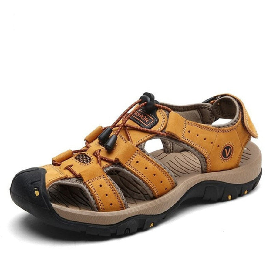 Men's Leather Sandals