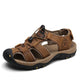 Men's Leather Sandals