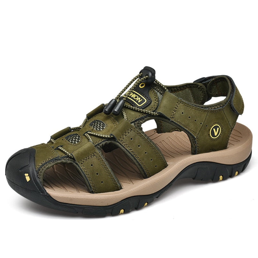 Men's Leather Sandals