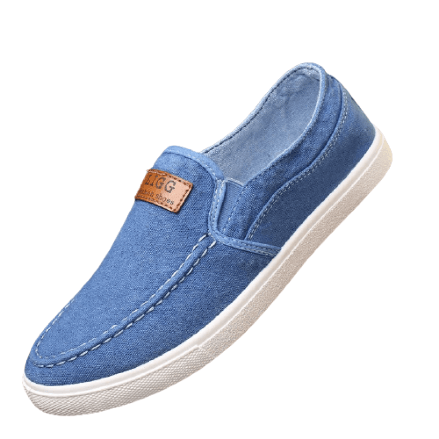 Men's Canvas Slip On Sneakers