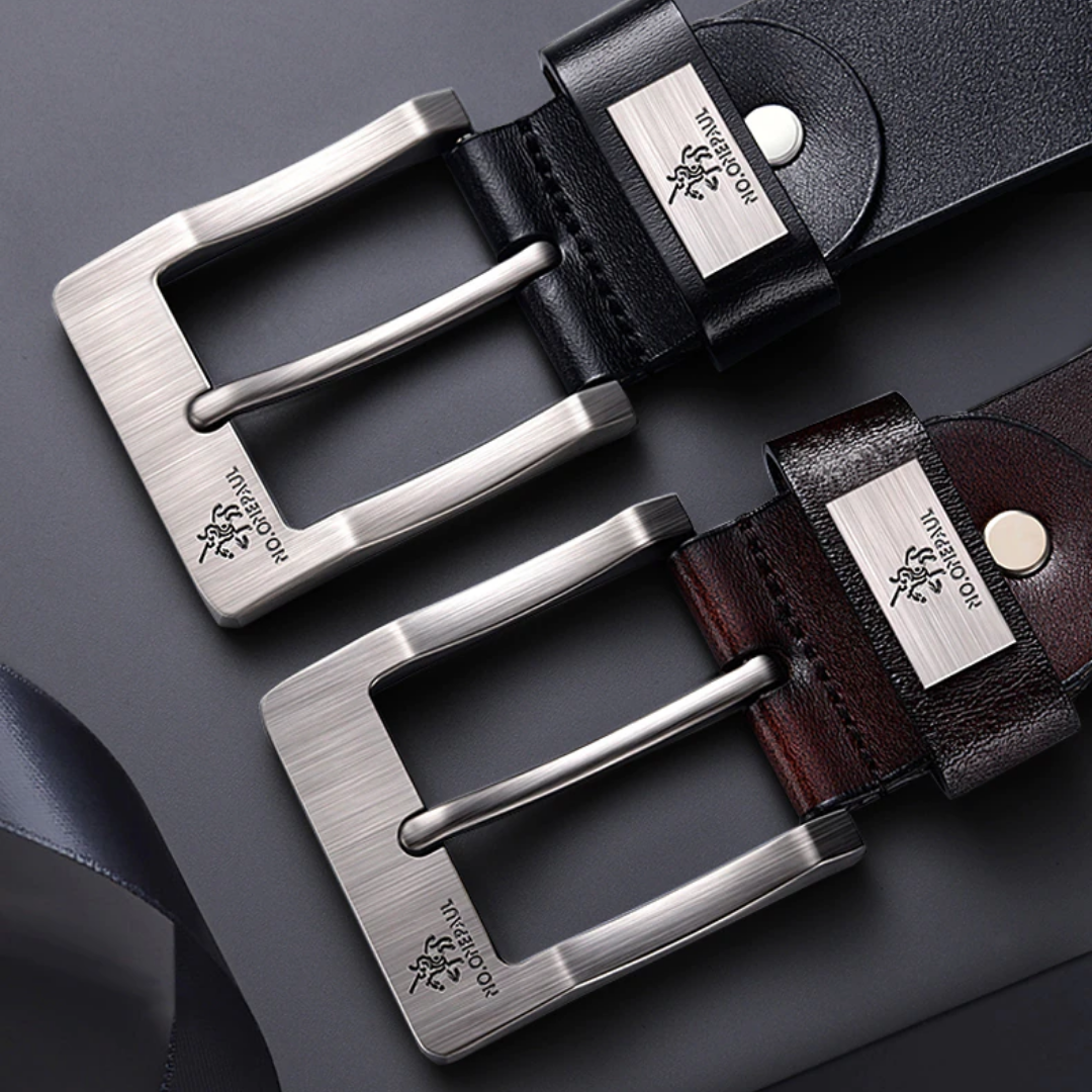 Men's Leather Belt