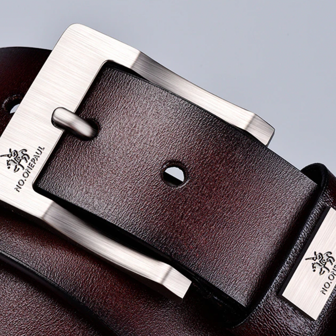 Men's Leather Belt