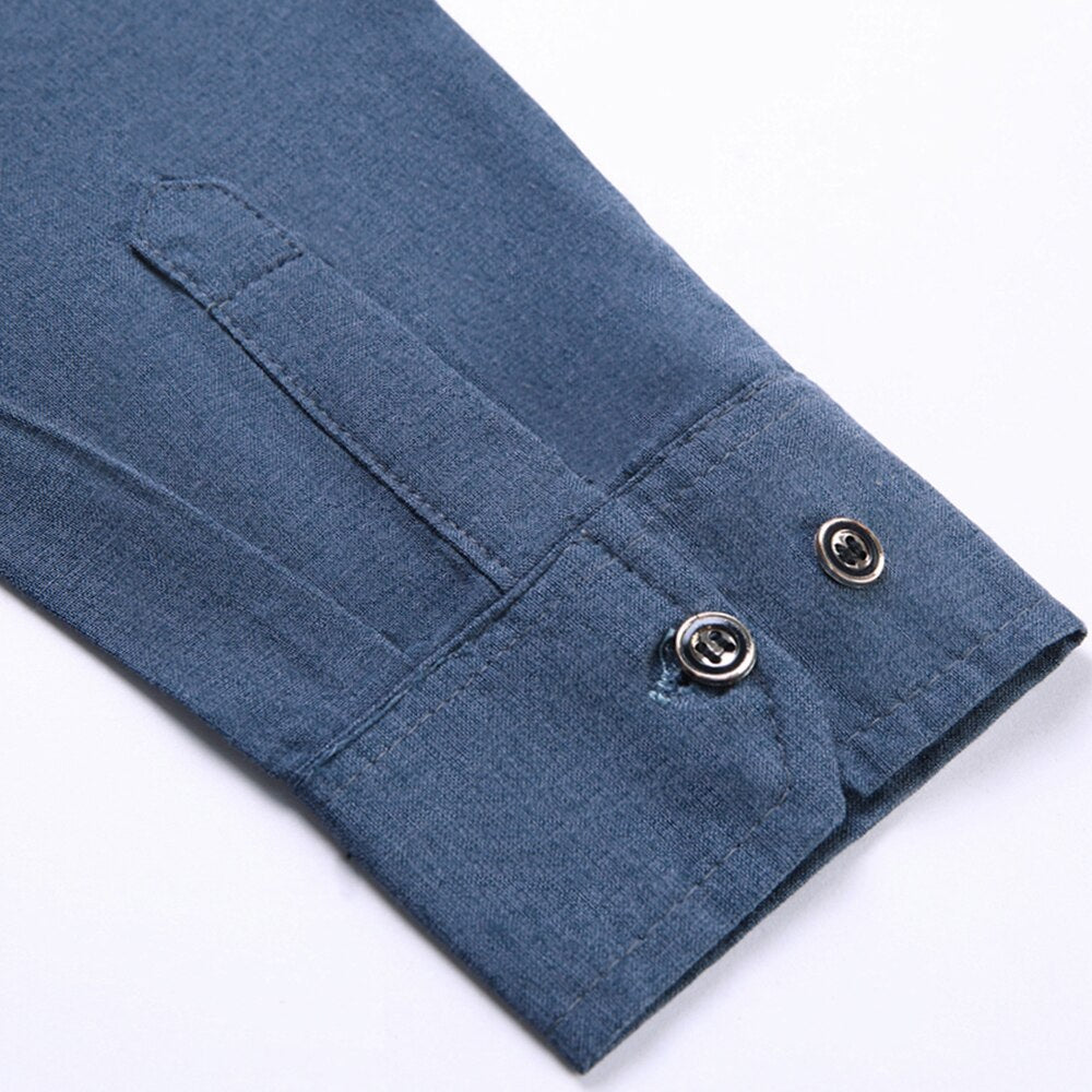 Alcorcon Long Sleeve Social Shirt