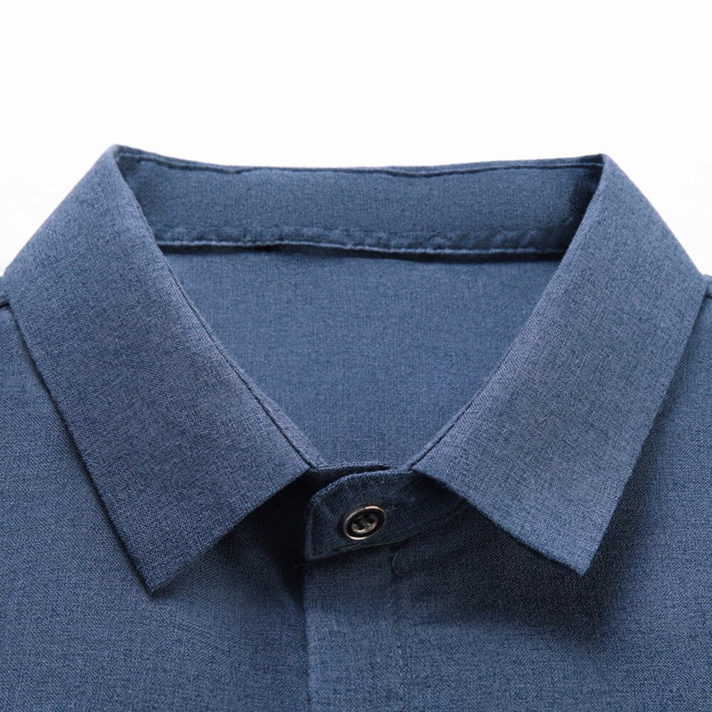 Alcorcon Long Sleeve Social Shirt