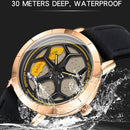 Men's Watch - RotaWheel Elegance
