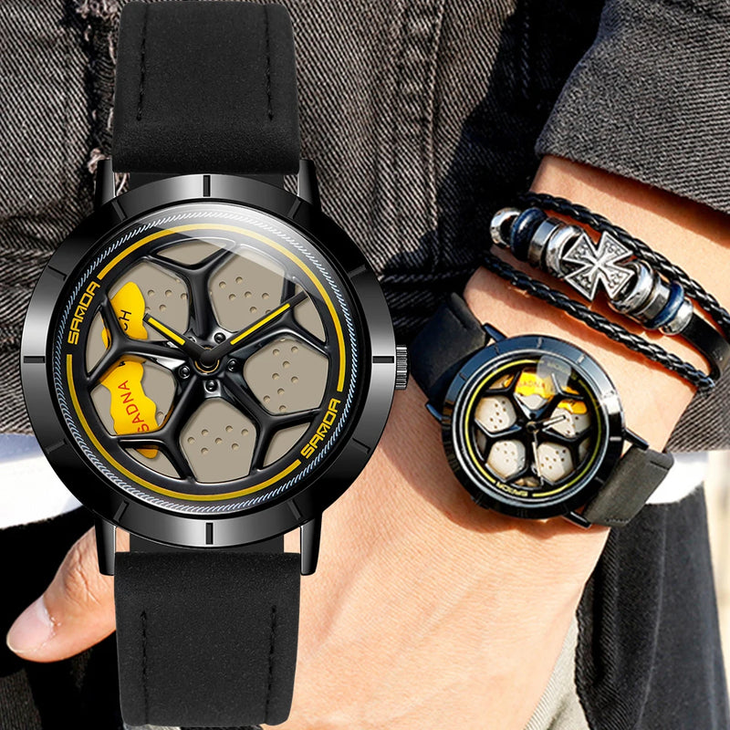 Men's Watch - RotaWheel Elegance