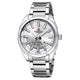 Men's Steel Watch - SteelGlow Elegant