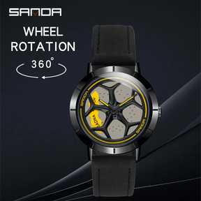 Men's Watch - RotaWheel Elegance