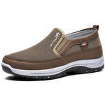 Tenis Comfort Titanium color café