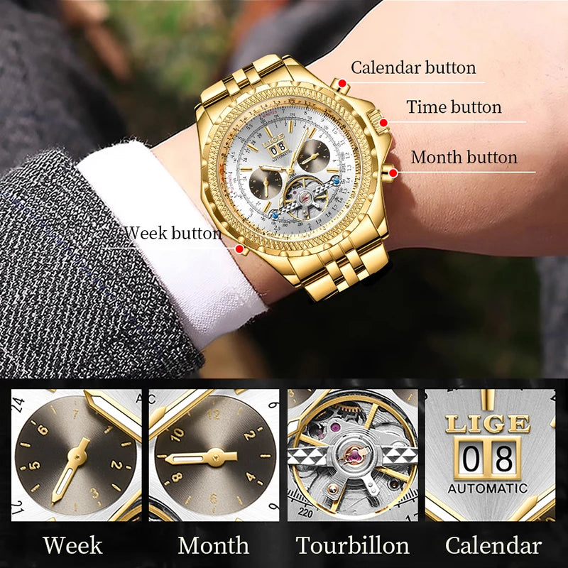 AurumMech Elite Watch