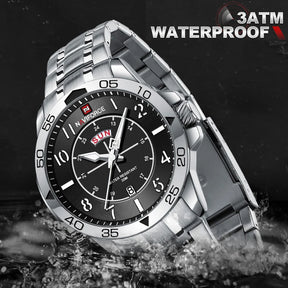 Men's Steel Watch - UrbanSteel Pro