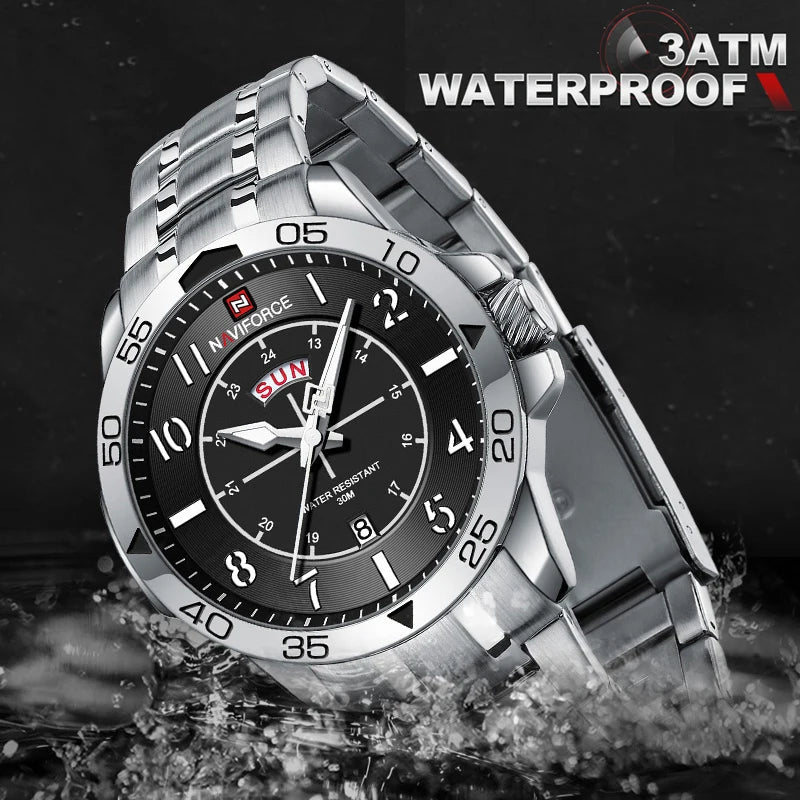 Men's Steel Watch - UrbanSteel Pro