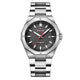 Men's Stainless Steel Watch - SteelCommander Lux