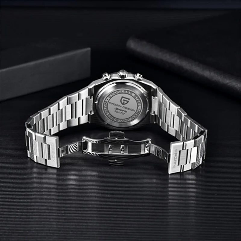 Men's Quartz Watch - SapphireChrono Elite