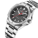 Men's Stainless Steel Watch - SteelCommander Lux