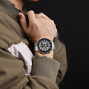Luxury Men's Leather Watch - ChronoLuxe Prestige
