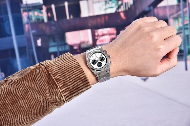 Men's Quartz Watch - SapphireChrono Elite