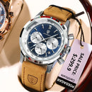Luxury Men's Wristwatch - EleganceChrono Pro