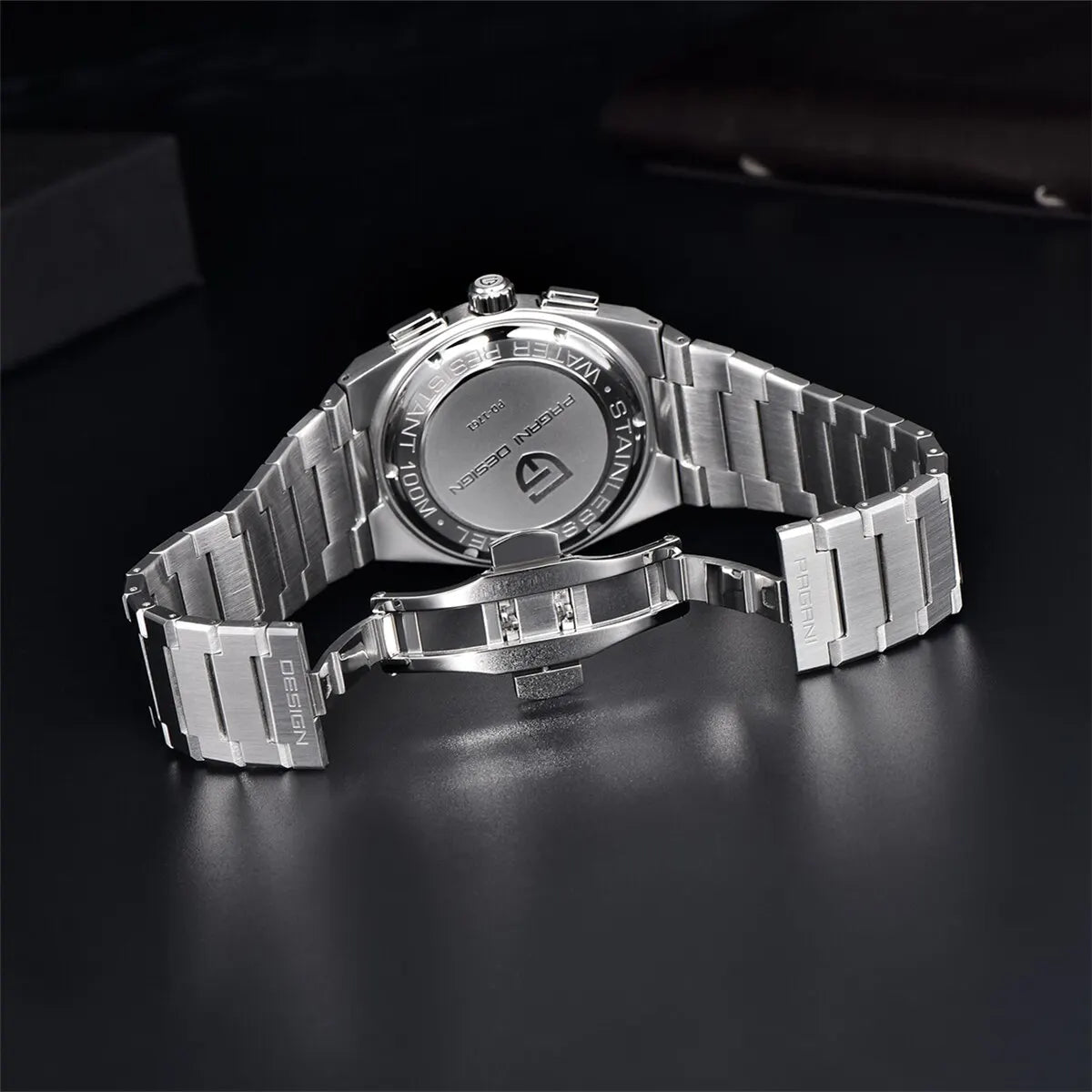 Men's Quartz Watch - SapphireChrono Elite