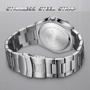 Men's Stainless Steel Watch - SteelCommander Lux