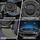 Men's Watch with Steel Bracelet - InnovatorPro