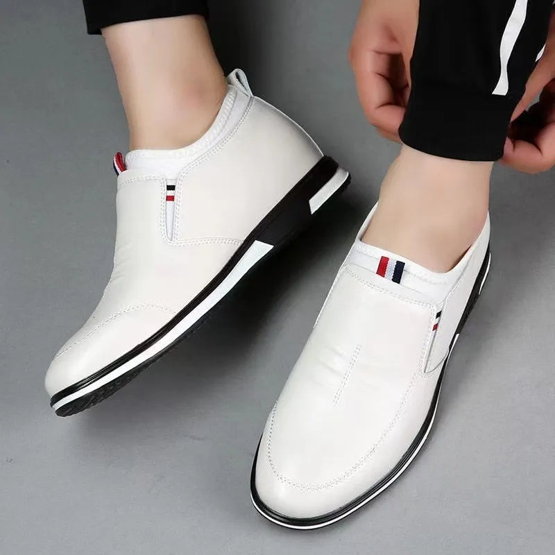 Denver Leather Sneakers