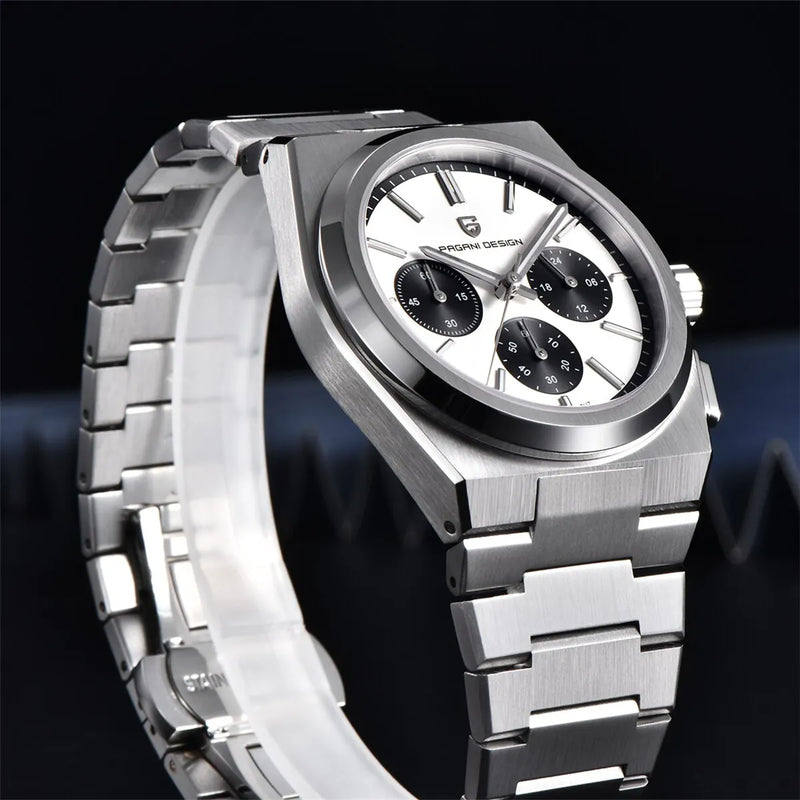Men's Quartz Watch - SapphireChrono Elite