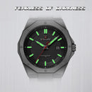 Men's Stainless Steel Watch - SteelCommander Lux
