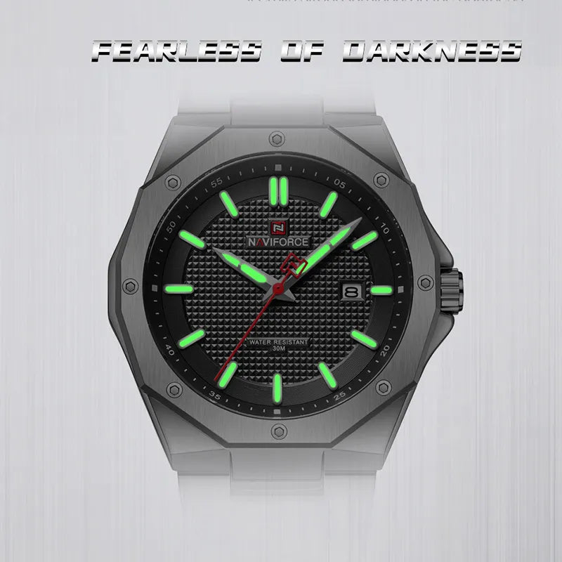 Men's Stainless Steel Watch - SteelCommander Lux