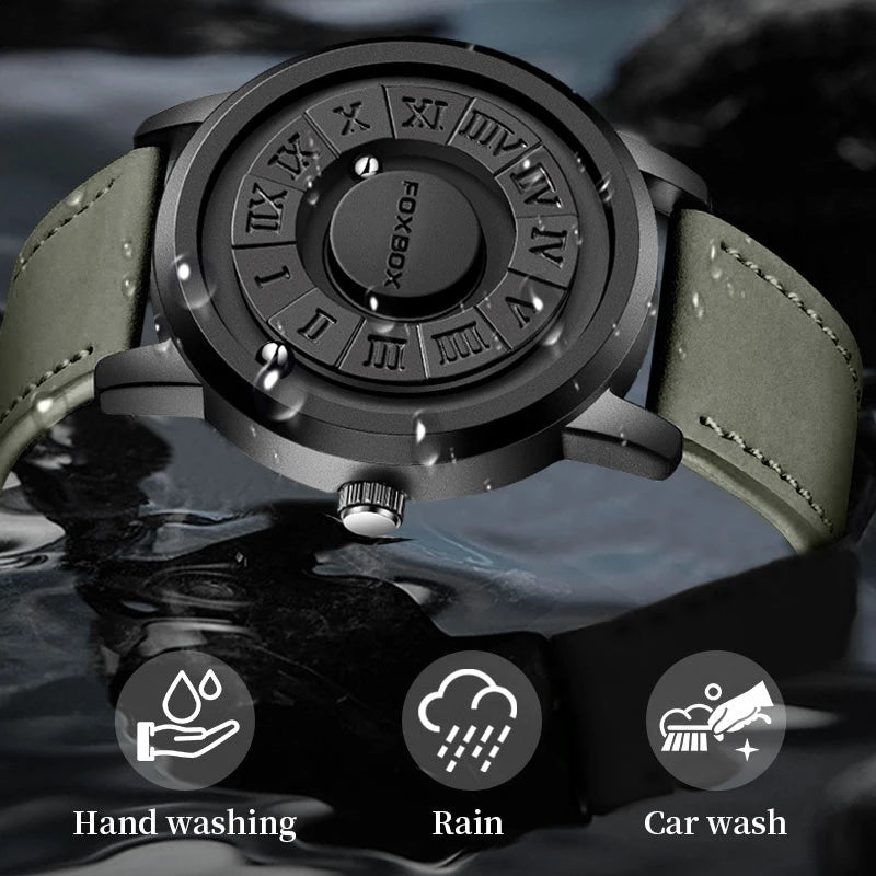 Men's Watch with Steel Bracelet - InnovatorPro