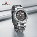 Men's Stainless Steel Watch - SteelCommander Lux
