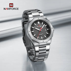 Men's Stainless Steel Watch - SteelCommander Lux