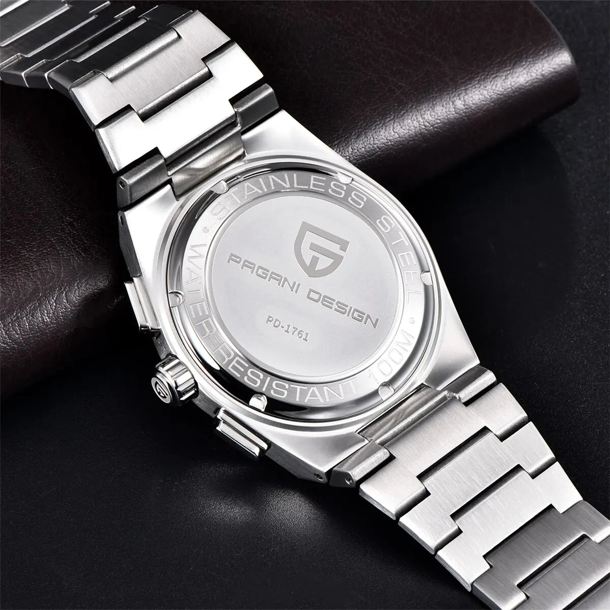 Men's Quartz Watch - SapphireChrono Elite