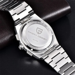 Men's Quartz Watch - SapphireChrono Elite