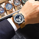 Luxury Men's Wristwatch - EleganceChrono Pro