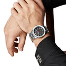 Men's Stainless Steel Watch - SteelCommander Lux