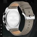 Luxury Men's Leather Watch - ChronoLuxe Prestige