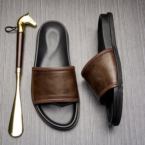 Primmor Malibu Leather Slide