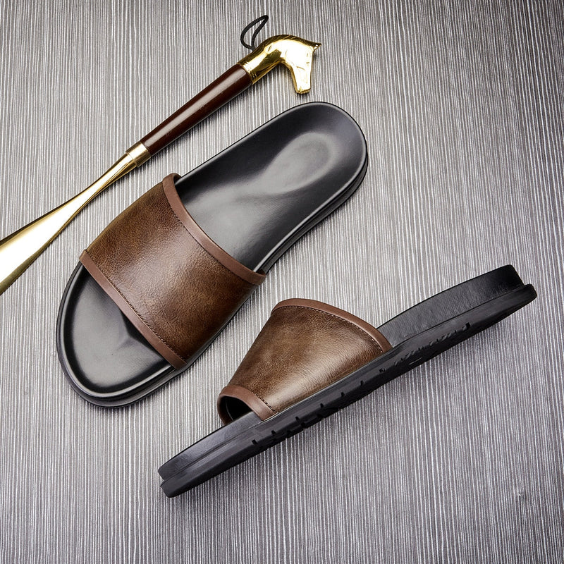 Primmor Malibu Leather Slide