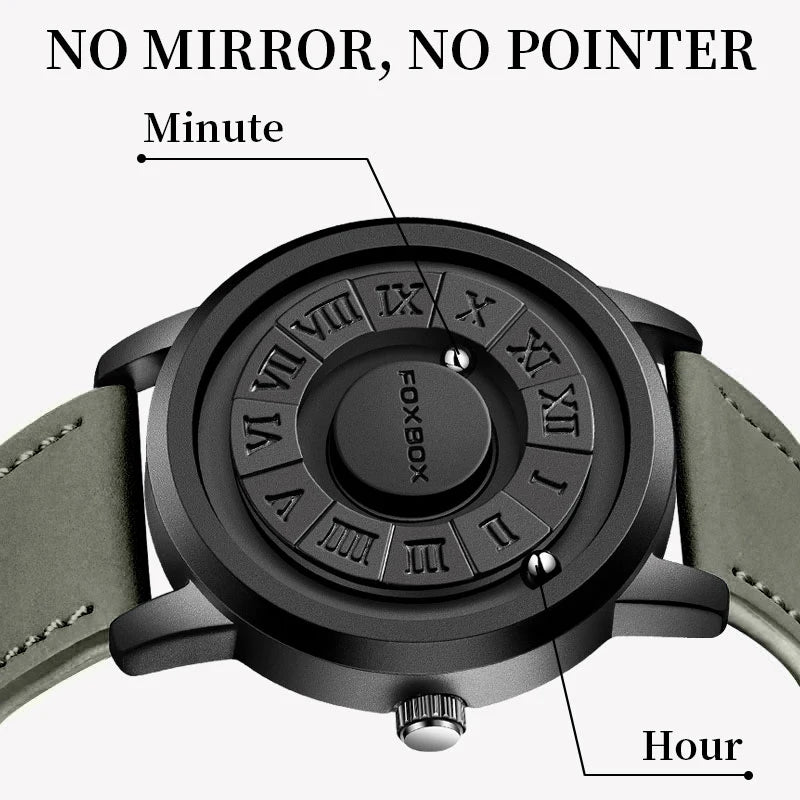 Men's Watch with Steel Bracelet - InnovatorPro