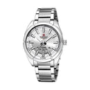 Men's Steel Watch - SteelGlow Elegant