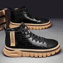 Modern Men's Leather Boot