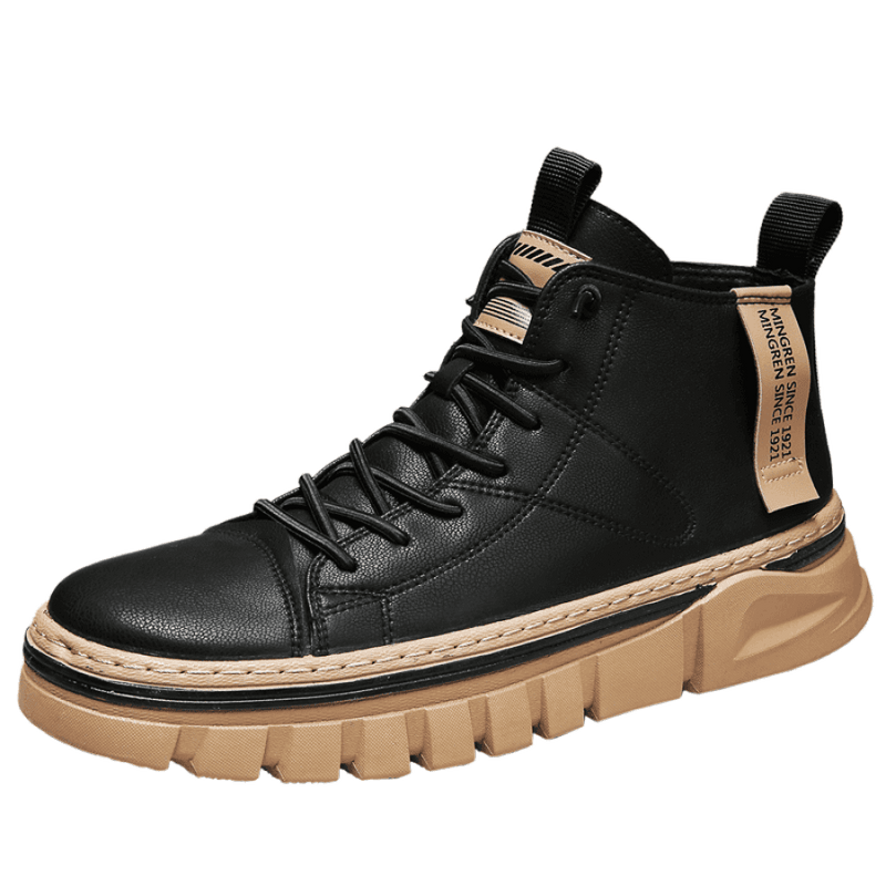 Modern Men's Leather Boot